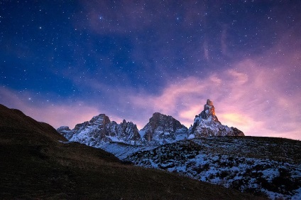 Dolomitokban, Olaszország (28 fotó) (Alpok) Dolomitokban, Olaszország (28 fotó)