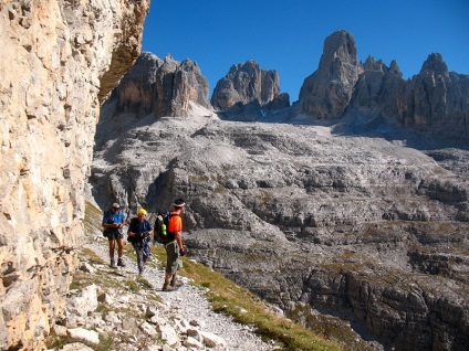 Dolomitokban, Olaszország (28 fotó) (dolomit) Dolomitokban, Olaszország (28 fotó)
