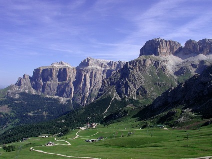 Dolomitokban, Olaszország (28 fotó) (Alpok) Dolomitokban, Olaszország (28 fotó)