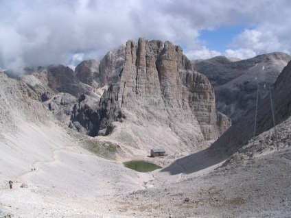 Dolomitokban, Olaszország (28 fotó) (dolomit) Dolomitokban, Olaszország (28 fotó)