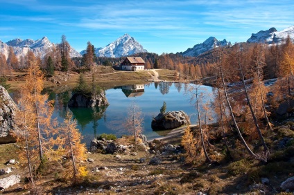 Dolomitokban, Olaszország (28 fotó) (Alpok) Dolomitokban, Olaszország (28 fotó)