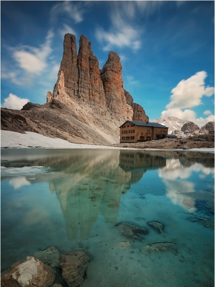 Dolomitokban, Olaszország (28 fotó) (dolomit) Dolomitokban, Olaszország (28 fotó)