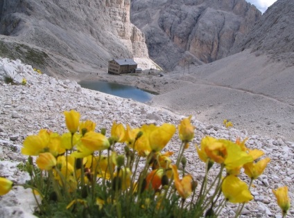 Dolomitokban, Olaszország (28 fotó) (dolomit) Dolomitokban, Olaszország (28 fotó)