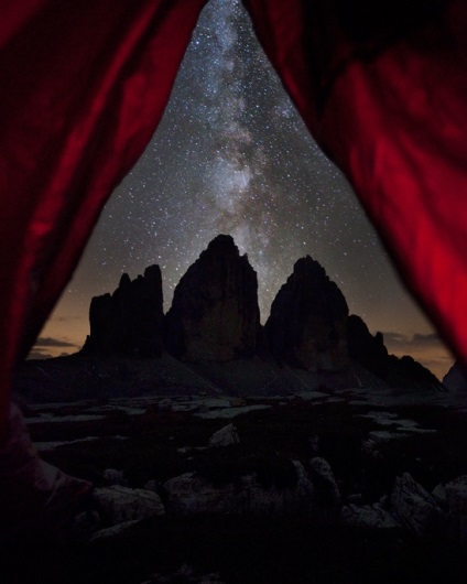 Dolomitokban, Olaszország (28 fotó) (Alpok) Dolomitokban, Olaszország (28 fotó)