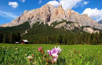 Dolomitokban, Olaszország (28 fotó) (Alpok) Dolomitokban, Olaszország (28 fotó)