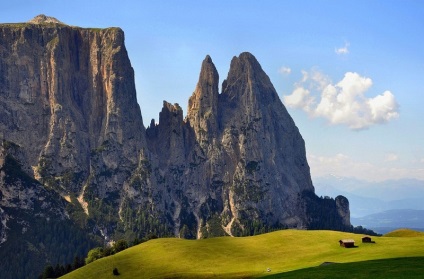 Dolomitokban, Olaszország (28 fotó) (dolomit) Dolomitokban, Olaszország (28 fotó)