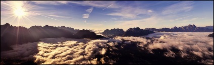 Dolomitokban, Olaszország (28 fotó) (dolomit) Dolomitokban, Olaszország (28 fotó)