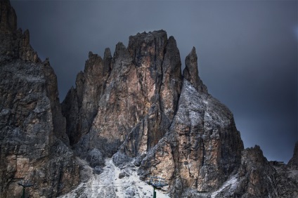 Dolomitokban, Olaszország (28 fotó) (dolomit) Dolomitokban, Olaszország (28 fotó)