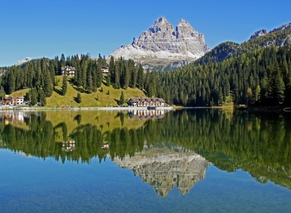 Dolomitokban, Olaszország (28 fotó) (dolomit) Dolomitokban, Olaszország (28 fotó)