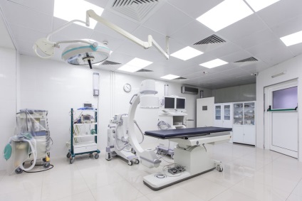 Az Európai Onkológiai Klinikán (európai klinikán Moszkva) Az Európai Onkológiai Klinika