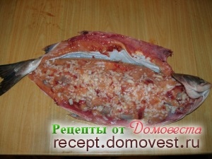 Töltött lazac - receptek domovesta (hozzávetőlegesen) Töltött lazac - receptek domovesta