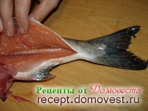 Töltött lazac - receptek domovesta (ki) Töltött lazac - receptek domovesta