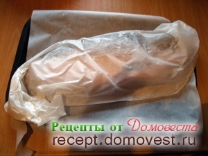 Töltött lazac - receptek domovesta (fordulat) Töltött lazac - receptek domovesta