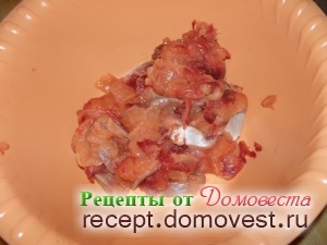 Töltött lazac - receptek domovesta (pergamen) Töltött lazac - receptek domovesta