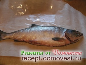 Töltött lazac - receptek domovesta (víz) Töltött lazac - receptek domovesta