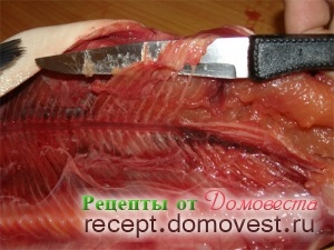 Töltött lazac - receptek domovesta (pergamen) Töltött lazac - receptek domovesta