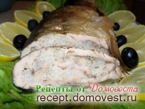 Töltött lazac - receptek domovesta (Perc) Töltött lazac - receptek domovesta