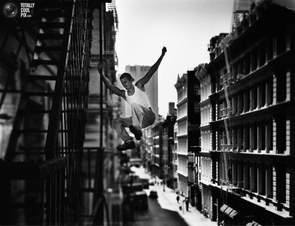 Freerunning - hírek képekben (Sebastian határozza Fuca) Freerunning - hírek képekben