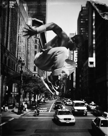 Freerunning - hírek képekben (Sebastian határozza Fuca) Freerunning - hírek képekben
