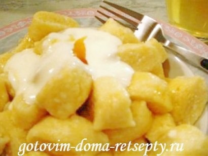 Gombóc receptek - fényképpel (receptek fotókkal) Gombóc receptek - fotókkal