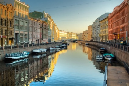 Ahol járni Szentpéterváron útvonalak, tippeket és ötleteket