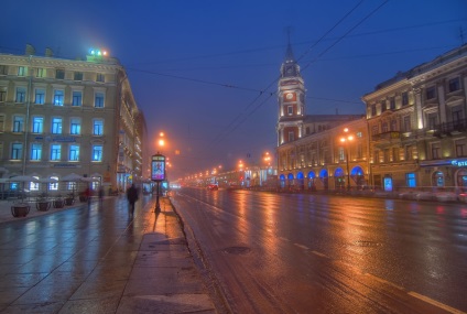 Ahol járni Szentpéterváron útvonalak, tippeket és ötleteket