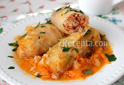 Töltött multivarka - lépésről lépésre fotó recept (főzés) Töltött multivarka - lépésről lépésre recept fotók