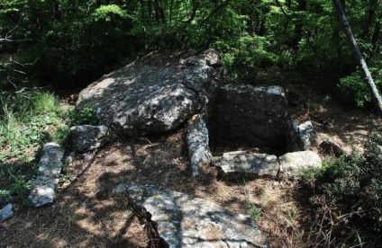 Cat Mountain Krím, ahol volt, hogy a térkép a Krím