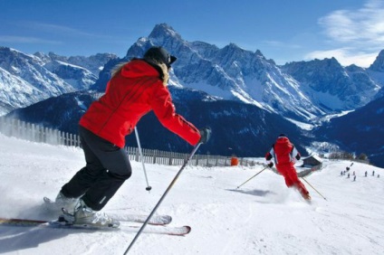 Síelés Dolomitok (hegyi) Síelés Dolomitok