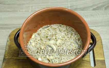 Hajdina kása gombával recept lépésről lépésre fotók (recept) Hajdina kása gombával recept lépésről lépésre fotók