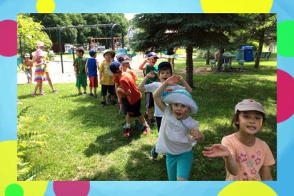 Játékok és versenyek gyerekeknek az utcán a nyári és a tavaszi, a játékprogram