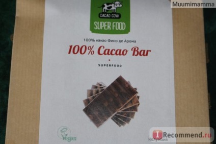 Kakaó reszelt cacao tehén Elite - „a különbség a kakaómassza a kakaópor, mi haszna