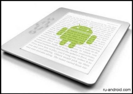 Hogyan kell olvasni egy könyvet a android útmutató