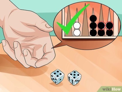 Hogyan kell játszani backgammon (leesett egy darab) Hogyan kell játszani backgammon