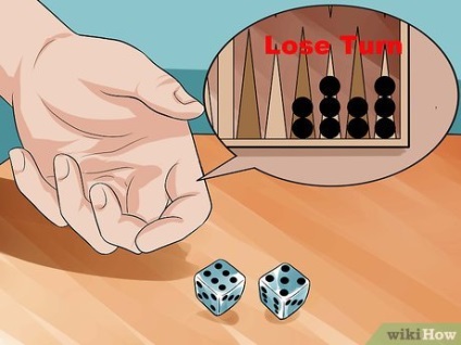 Hogyan kell játszani backgammon (mozog egy ellenőrző) Hogyan kell játszani backgammon