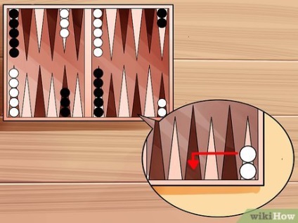Hogyan kell játszani backgammon (mozog egy ellenőrző) Hogyan kell játszani backgammon