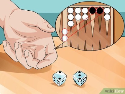 Hogyan kell játszani backgammon (leesett egy darab) Hogyan kell játszani backgammon