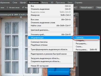 Hogyan változtassuk meg, és módosítsa a kiválasztás photoshop