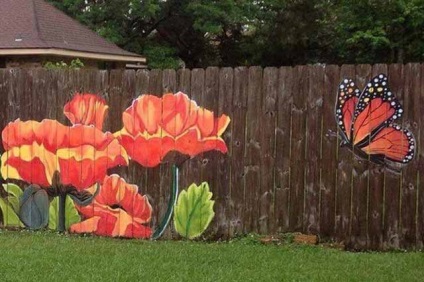 Milyen szép, hogy festeni a kerítést festeni a kerítést szünidei szórakozás!