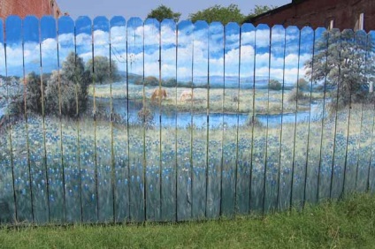 Milyen szép, hogy festeni a kerítést festeni a kerítést szünidei szórakozás!