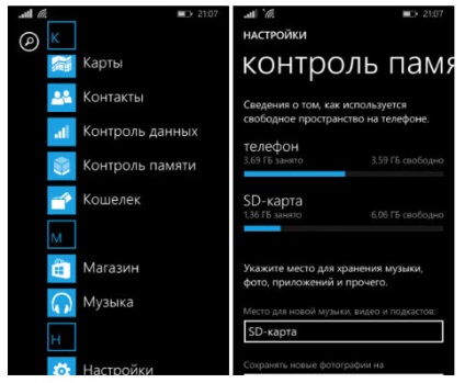 Hogyan kell helyesen konfigurálni a Windows Phone