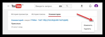 Hogyan találja meg észrevételeit a youtube-on (youtube) Hogyan találja meg észrevételeit a youtube-on