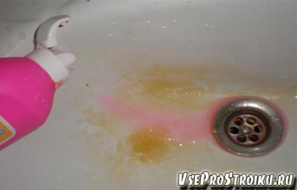 Hogyan tisztítható vagy mossa fürdő rozsda otthon