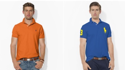 Hogyan lehet megkülönböztetni az eredeti póló Polo Ralph Lauren hamisítás