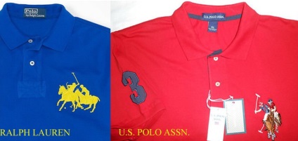 Hogyan lehet megkülönböztetni az eredeti póló Polo Ralph Lauren hamisítás