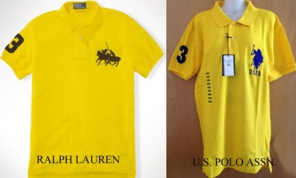 Hogyan lehet megkülönböztetni az eredeti póló Polo Ralph Lauren hamisítás