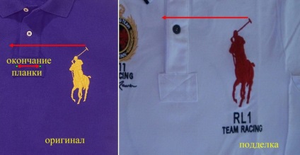 Hogyan lehet megkülönböztetni az eredeti póló Polo Ralph Lauren hamisítás