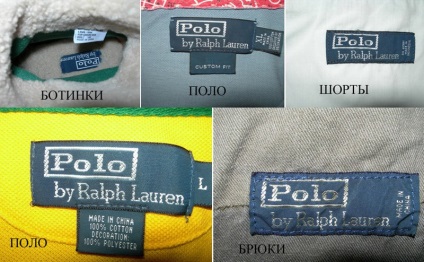 Hogyan lehet megkülönböztetni az eredeti póló Polo Ralph Lauren hamisítás