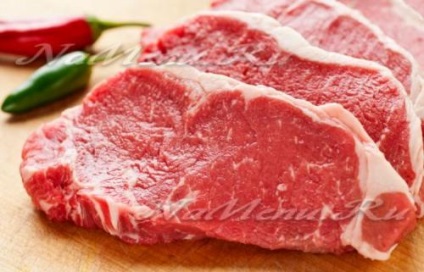 Hogyan megsütjük a húst, főzés receptek egy serpenyőben, és grill