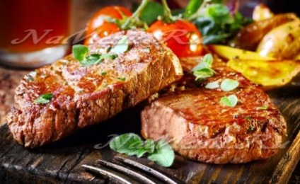 Hogyan megsütjük a húst, főzés receptek egy serpenyőben, és grill